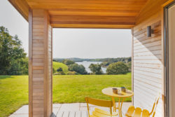 Retreat River Dart courtyard